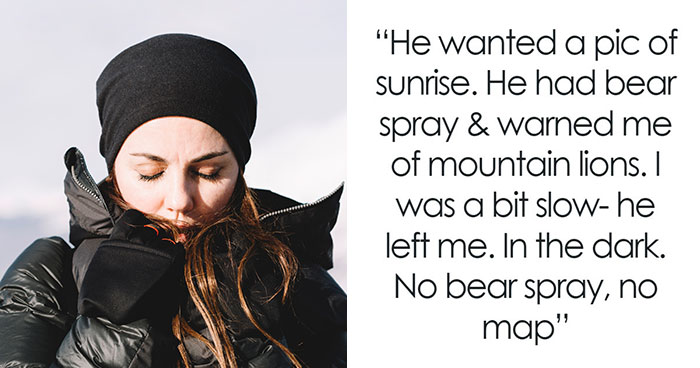 Woman Shares How Her Boyfriend Abandoned Her In The Mountains, 79 Others Chime In Sharing Similar Stories