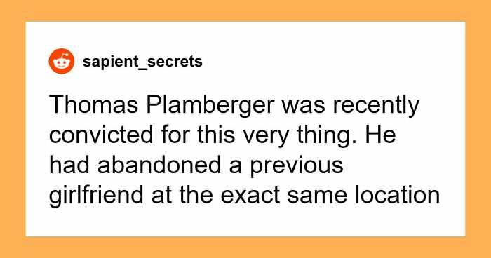 Woman Shares How Her Boyfriend Abandoned Her In The Mountains, 79 Others Chime In Sharing Similar Stories