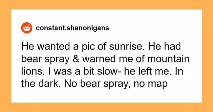 Woman Shares How Her Boyfriend Abandoned Her In The Mountains, 79 Others Chime In Sharing Similar Stories