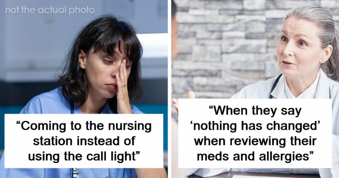55 Things Patients Do To Help Their Doctors And Nurses But They Have An Opposite Effect