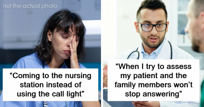 55 Things Patients Do To Help Their Doctors And Nurses But They Have An Opposite Effect