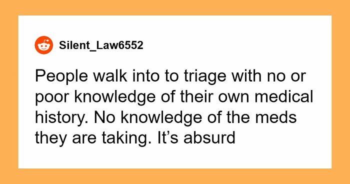 55 Things Patients Do To Help Their Doctors And Nurses But They Have An Opposite Effect