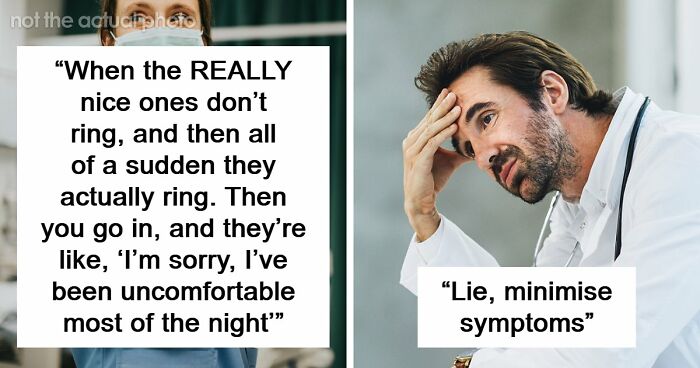 55 Things Patients Do To Help Their Doctors And Nurses But They Have An Opposite Effect