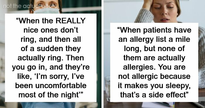 55 Things Patients Do To Help Their Doctors And Nurses But They Have An Opposite Effect