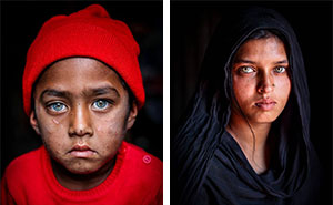 21 Powerful Portraits By Mou Ayesha Showcasing Rare Light Eyes In Bangladesh
