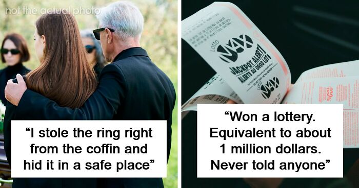 63 Secrets People Are Taking Straight To Their Graves