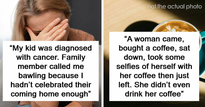 48 Times People Saw Narcissists With ‘Main Character Energy’ Make Fools Of Themselves