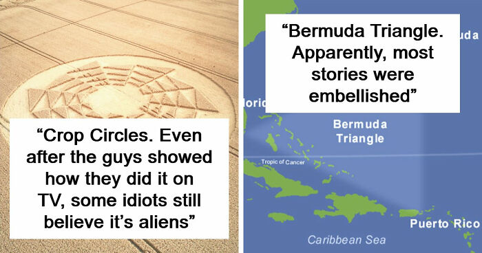 67 Mysteries That Have Sent Many People Down The Rabbit Hole Until They Were Finally Cracked