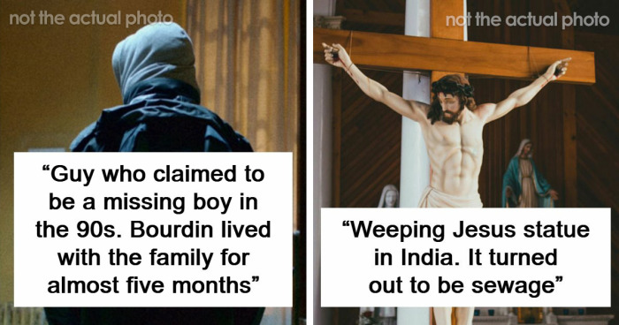 67 Mysteries That Have Sent Many People Down The Rabbit Hole Until They Were Finally Cracked