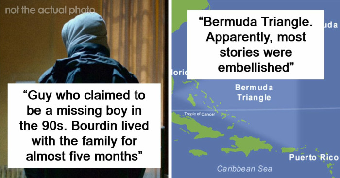 67 Mysteries That Have Sent Many People Down The Rabbit Hole Until They Were Finally Cracked