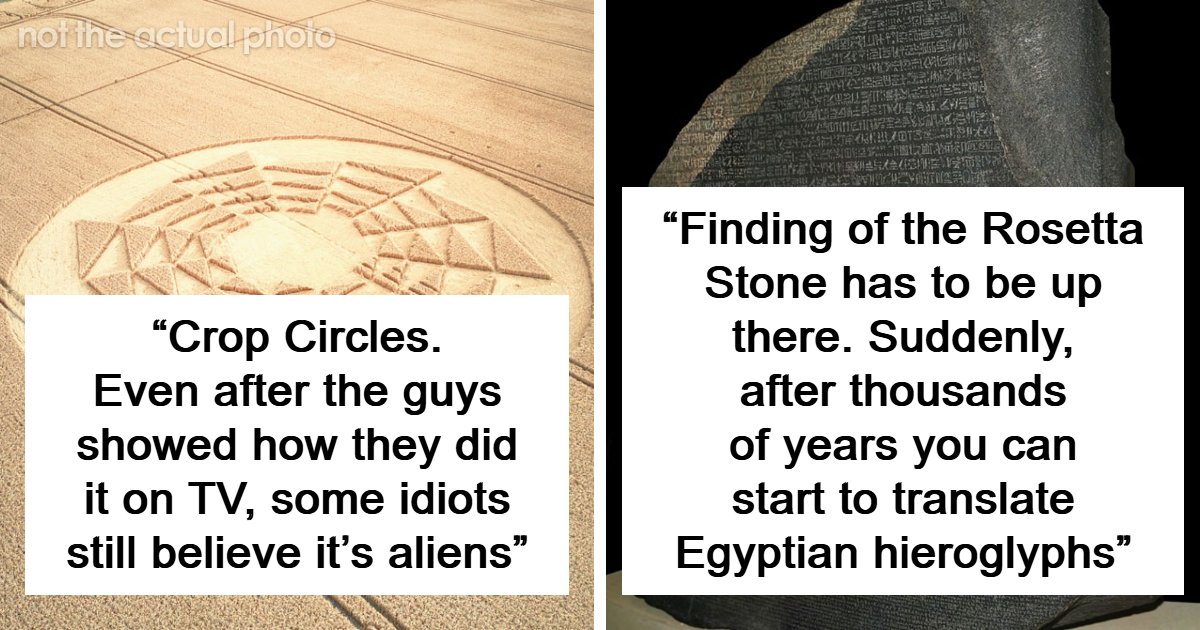 55 Creepy And Mind-Boggling Things That Were Mysteries Until Humans Finally Cracked The Case