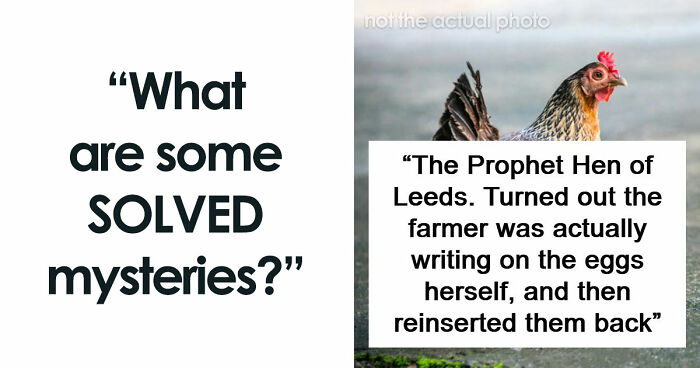 67 Mysteries That Have Sent Many People Down The Rabbit Hole Until They Were Finally Cracked