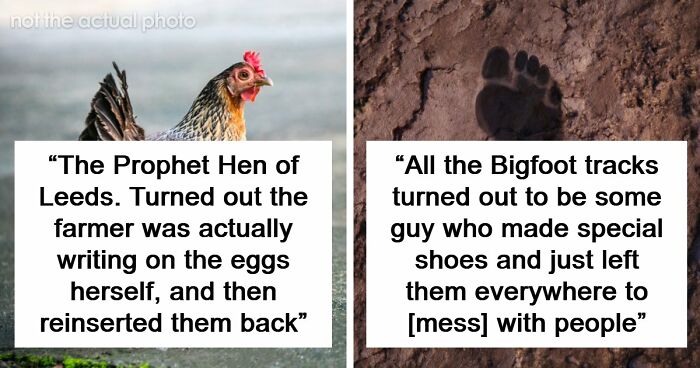 67 Mysteries That Have Sent Many People Down The Rabbit Hole Until They Were Finally Cracked