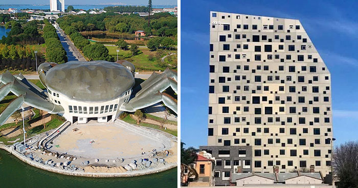 “What Is The Ugliest Building In Your Country?” (56 Pics)