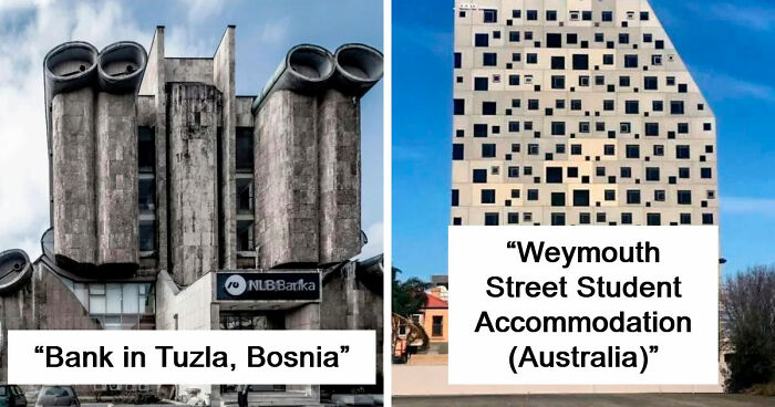 Someone Asked “What Is The Ugliest Building In Your Country?” And 56 People Didn’t Hold Back