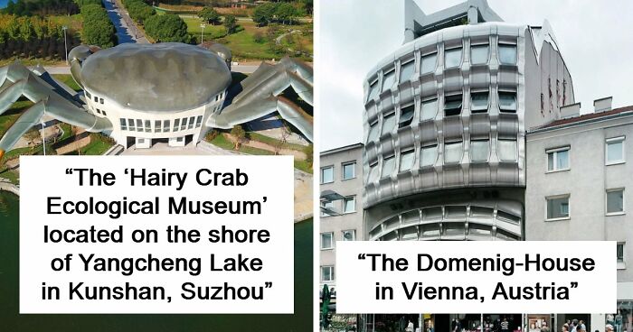 Someone Asked “What Is The Ugliest Building In Your Country?” And 56 People Didn’t Hold Back