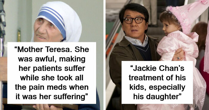 21 Celebrities That People Admired Before They Revealed Themselves As Horrible Human Beings