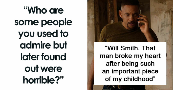 21 People Who The Masses Admired Until Their Dirty Secrets Came Out