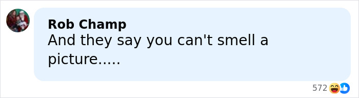 Comment from Rob Champ reading and referencing Kid Rock’s alternative Super Bowl show backlash online on social media platform.