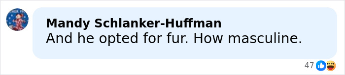 Screenshot of a social media comment reacting to Kid Rock’s alternative Super Bowl show by Turning Point USA sparking backlash online.