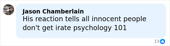 Comment from Jason Chamberlain about psychology and innocence, related to Olympics cheating accusations and major change discussion.