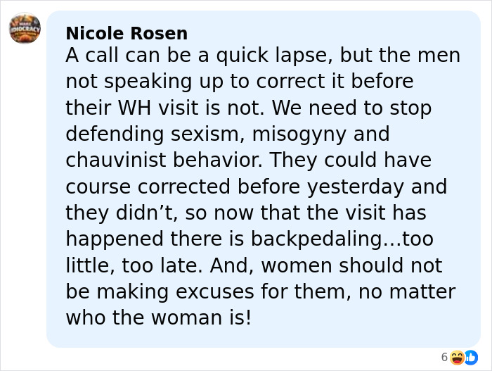 Comment on US women's hockey players breaking silence about Trump's distasteful remark, addressing sexism and misogyny.