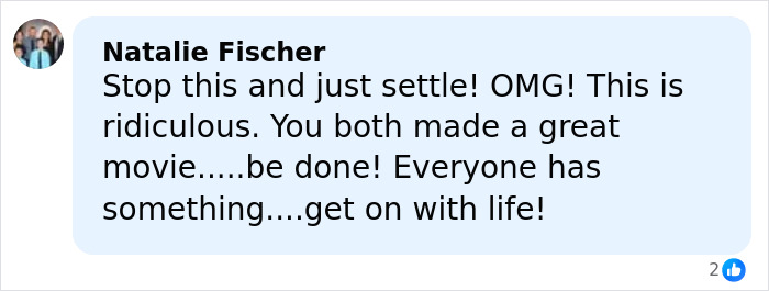 Comment by Natalie Fischer expressing outrage over a bizarre delivery to court showing world class privilege.