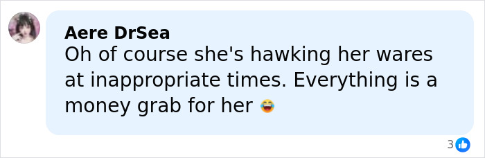 Comment discussing Blake Lively's world class privilege and controversial behavior during a court appearance.