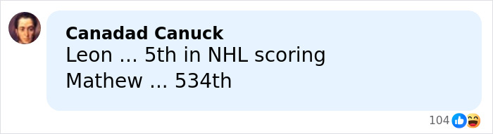 Text message exchange showing a hot-mic moment between Olympic hockey rivals sparking comparisons to a heated rivalry.