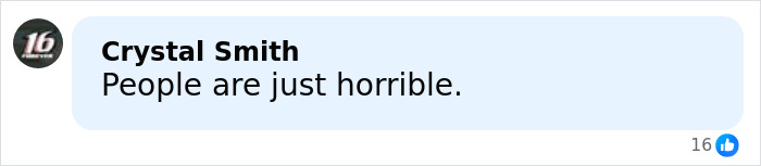 Comment from Crystal Smith expressing outrage, related to FBI revealing chilling details about ransom note for Savannah Guthrie's mom.