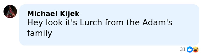Comment on social media post about Trump&rsquo;s bizarre explanation for Barron&rsquo;s height, referencing a new viral photo of his kids.