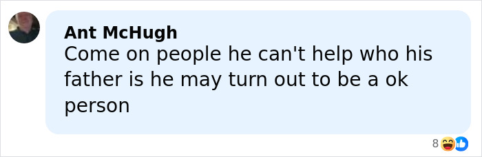 Comment on social media about Trump&rsquo;s bizarre explanation for Barron&rsquo;s height as new kids photo goes viral.