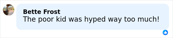 Comment by Bette Frost reacting to Ilia Malinin’s hot-mic reaction after a tough Olympic showing going viral.