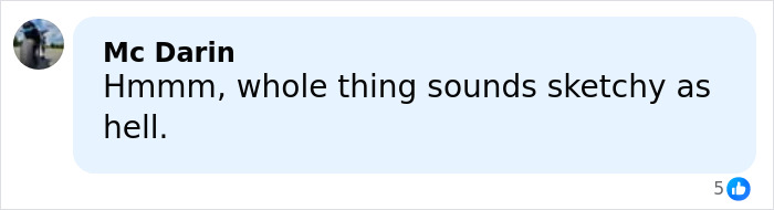 Social media comment warning about the search for Savannah Guthrie's mom and a chilling video posted after deadline.