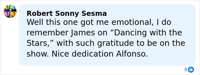 Alt text: Alfonso Ribeiro and James Van Der Beek share an emotional farewell moment, breaking hearts with their last goodbye photo.
