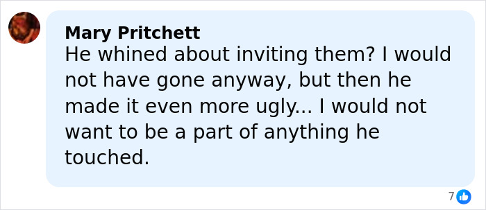 Comment by Mary Pritchett criticizing the White House invite following Trump's controversial remark about Team USA Women&rsquo;s Hockey stars.