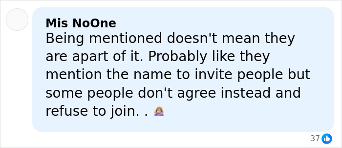 Screenshot of a social media comment discussing the claim involving Timoth&eacute;e Chalamet in Epstein files.