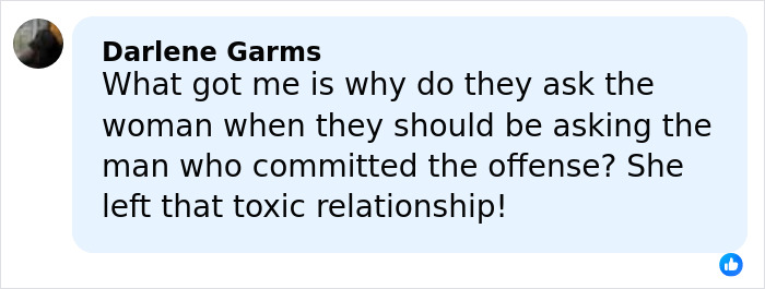 Comment by Darlene Garms addressing questions about Melinda Gates and the toxic relationship with Bill amid Epstein allegations.