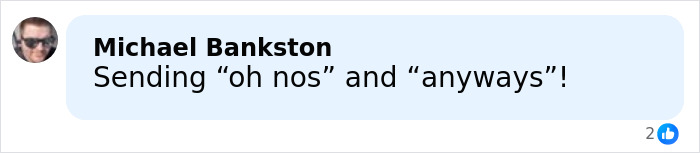Screenshot of a social media comment by Michael Bankston reacting to a joke about the Melania documentary pull.