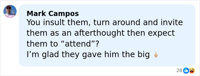 Screenshot of a social media comment discussing Team USA Women&rsquo;s Hockey stars refusing White House invite after Trump&rsquo;s remark.