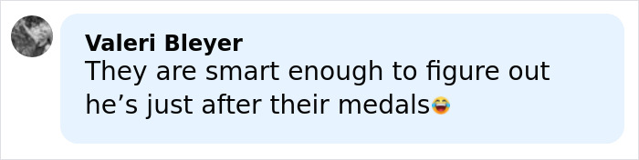 Comment by Valeri Bleyer about Team USA Women&rsquo;s hockey stars refusing White House invite after controversial remark.