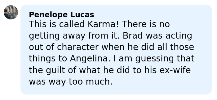 Comment about Brad Pitt's kids sending a brutal message about their relationship in mom's new movie.