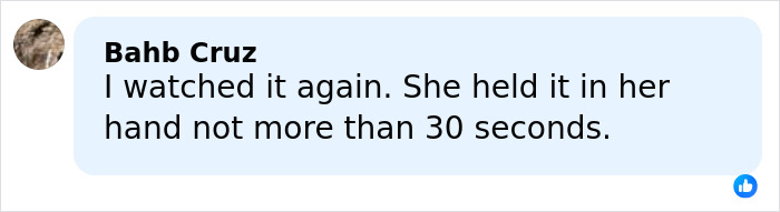 Comment from Bahb Cruz criticizing Sabrina Carpenter's 2026 Grammys performance, calling it stupid and cruel.