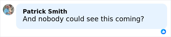 Social media comment questioning if anyone foresaw the ice rink attacker&rsquo;s family disturbing detail discovery.