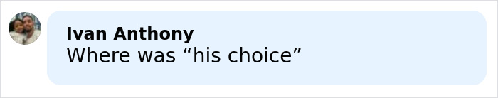 Screenshot of a social media comment by Ivan Anthony responding to a teacher-related controversy about a student's outcome.