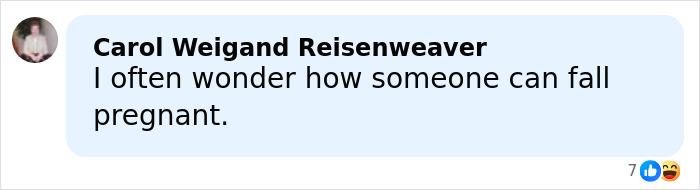 Screenshot of a comment discussing consequences related to teacher actions and a devastating outcome for a student.