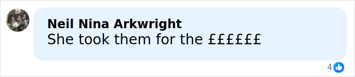 Screenshot of a social media comment discussing Jeffrey Epstein's bold request related to Princess Beatrice and Eugenie.