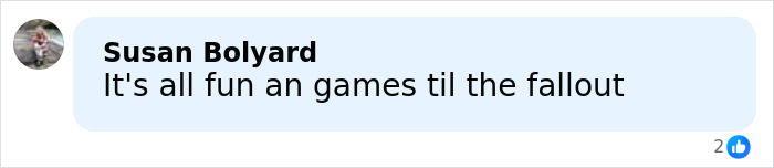 Screenshot of a social media comment reacting to toxic mom drama involving Kaley Cuoco and Ashley Tisdale.
