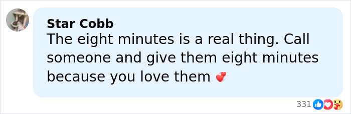 Comment by Star Cobb reflecting on the harrowing 911 audio after Martin Short's daughter Katherine tragically died