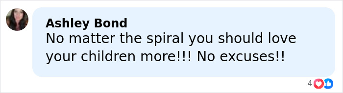 Comment from Utah dance mom urging love for children amid parent clash and tragedy discussions in Vegas.